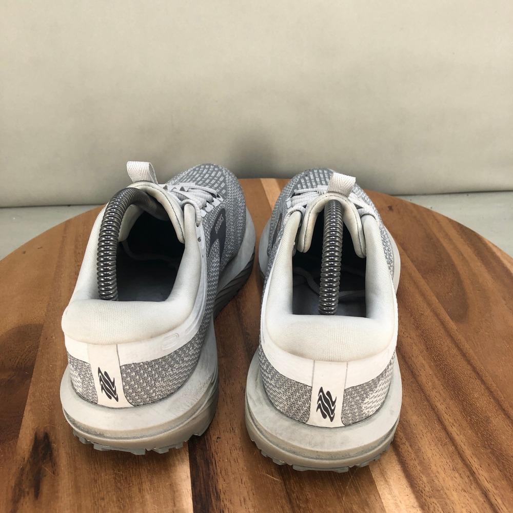Brooks Revel 7 Womens Running Shoes Gray White 1204241B036 Size 8.5 Medium B - Picture 5 of 8